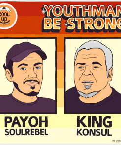 King Konsul - Payoh SoulRebel - Youthman be strong