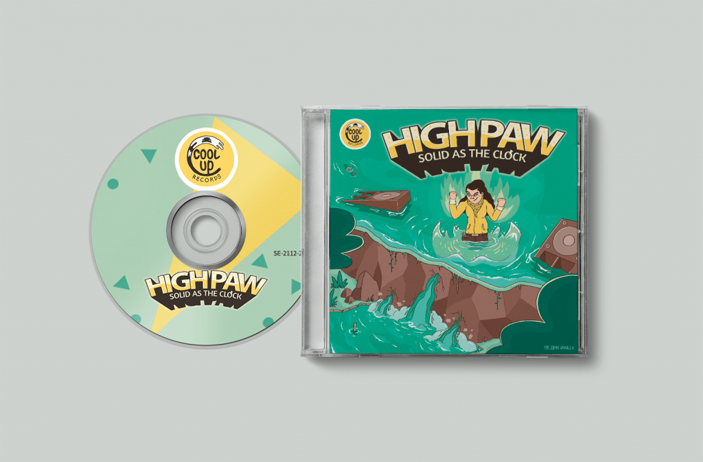 High Paw - Solid As The Clockj (CD)