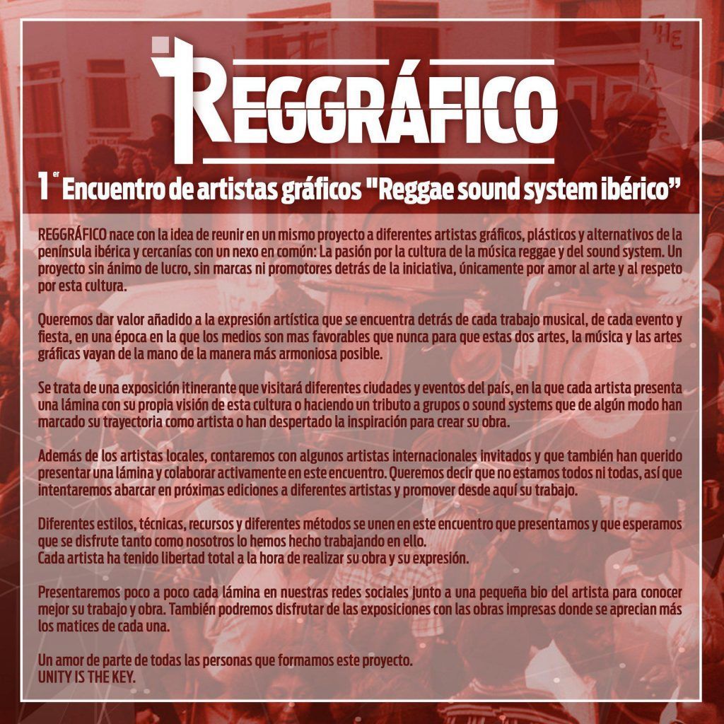 Reggráfico: Reggae & Sound System