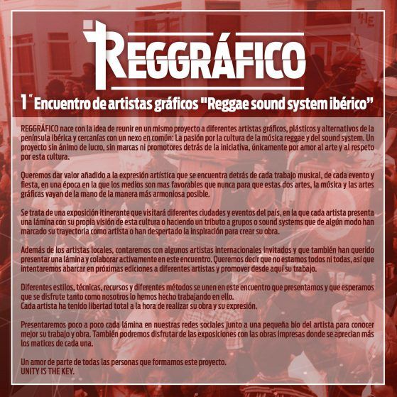 Reggráfico: Reggae & Sound System