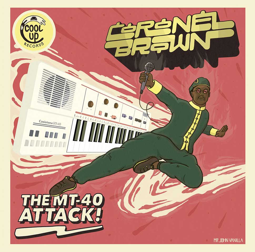 Coronel Brown - The MT-40 Attack