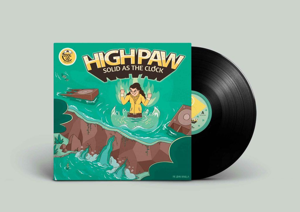 High Paw - Solid As The Clock (Vinilo)