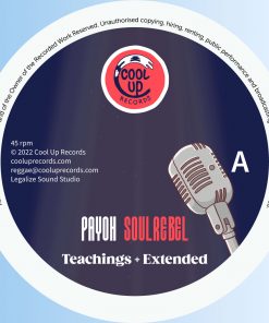 Payoh SoulRebel - Teachings (Cool Up Records)