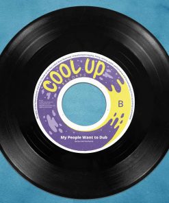 Paulinho - My People Want to Move (Cool Up Records / 7 inch vinyl)