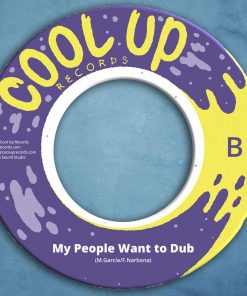 Paulinho - My People Want to Move (Cool Up Records / 7 inch vinyl)