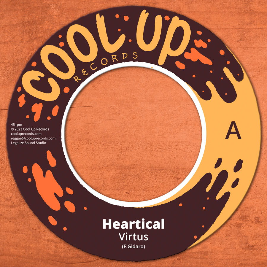 Heartical-side-A Virtus - Heartical (Cool Up Records)