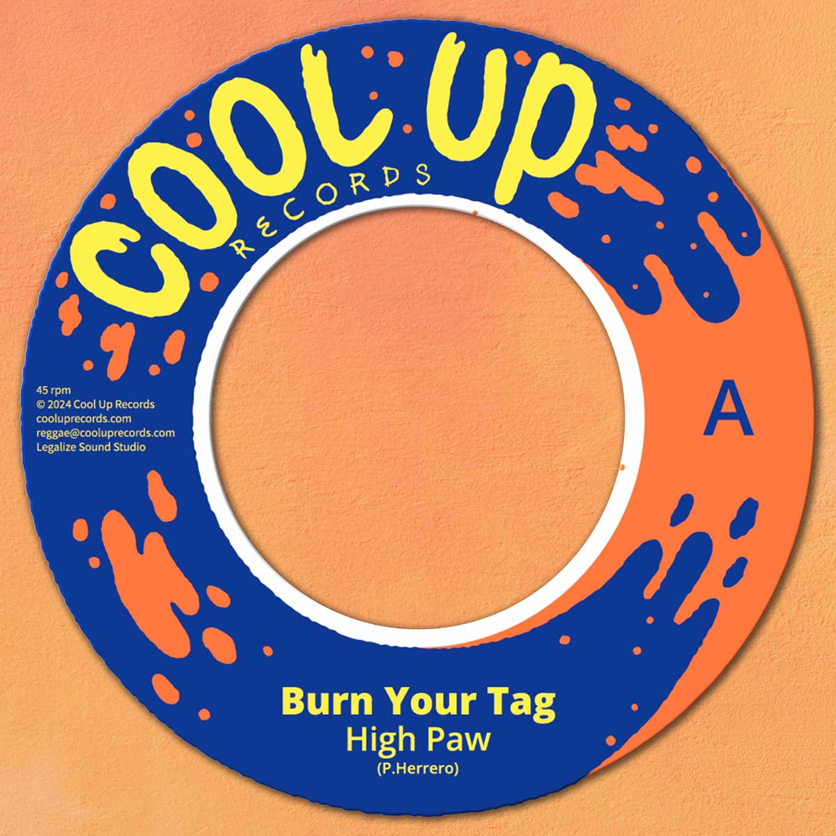 High Paw - Burn Your Tag (Cool Up Records)