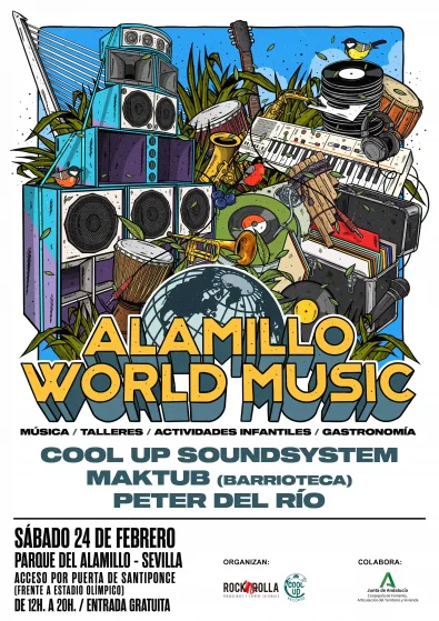 Alamillo World Music 🌳🔊🌍