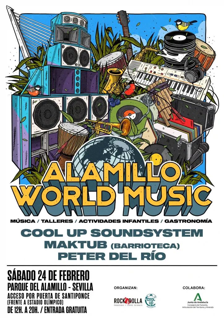 Alamillo World Music 🌳🔊🌍