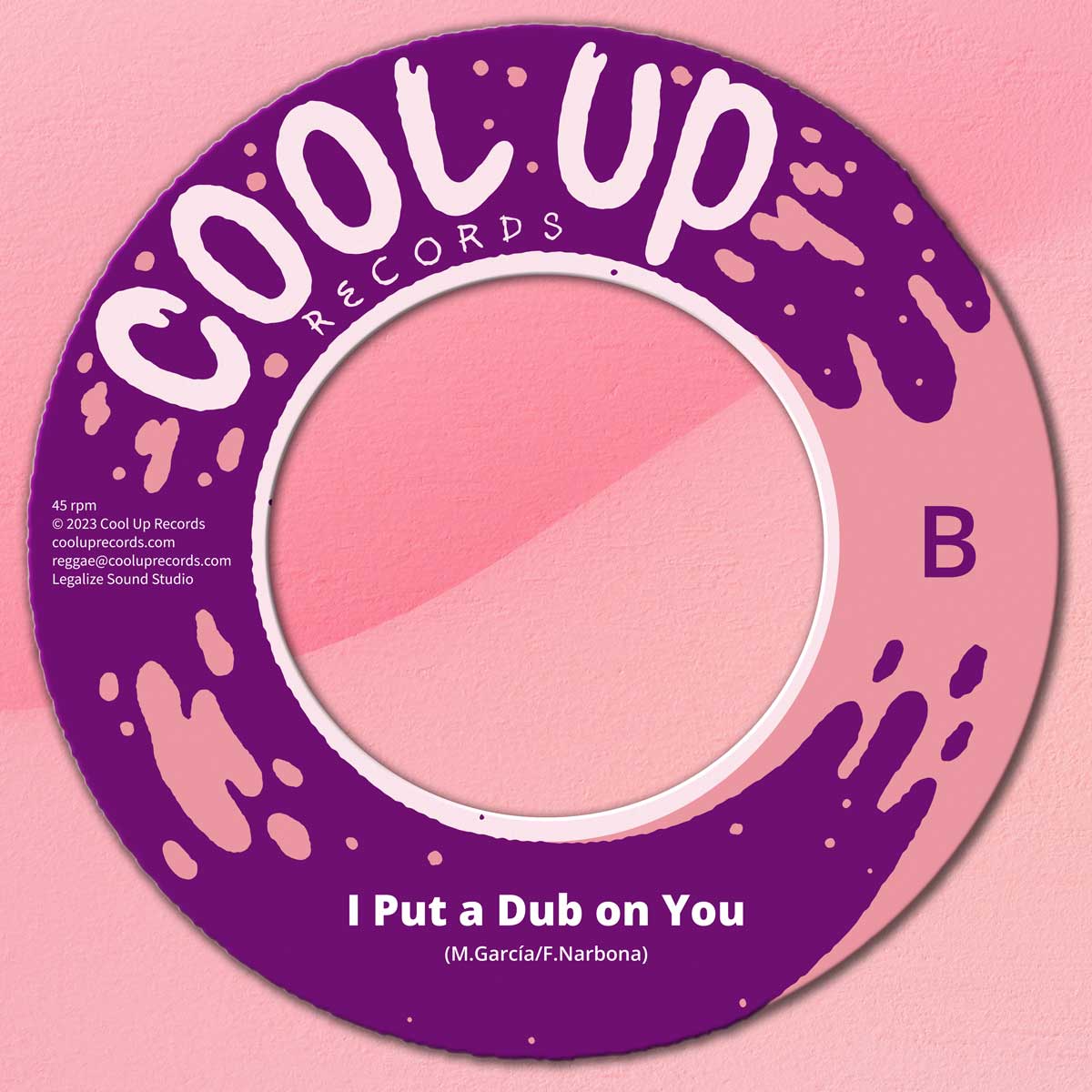 sailor-smile-i-put-a-spell-on-you-b-side Sailor Smile - I Put a Spell on You (Cool Up Records)