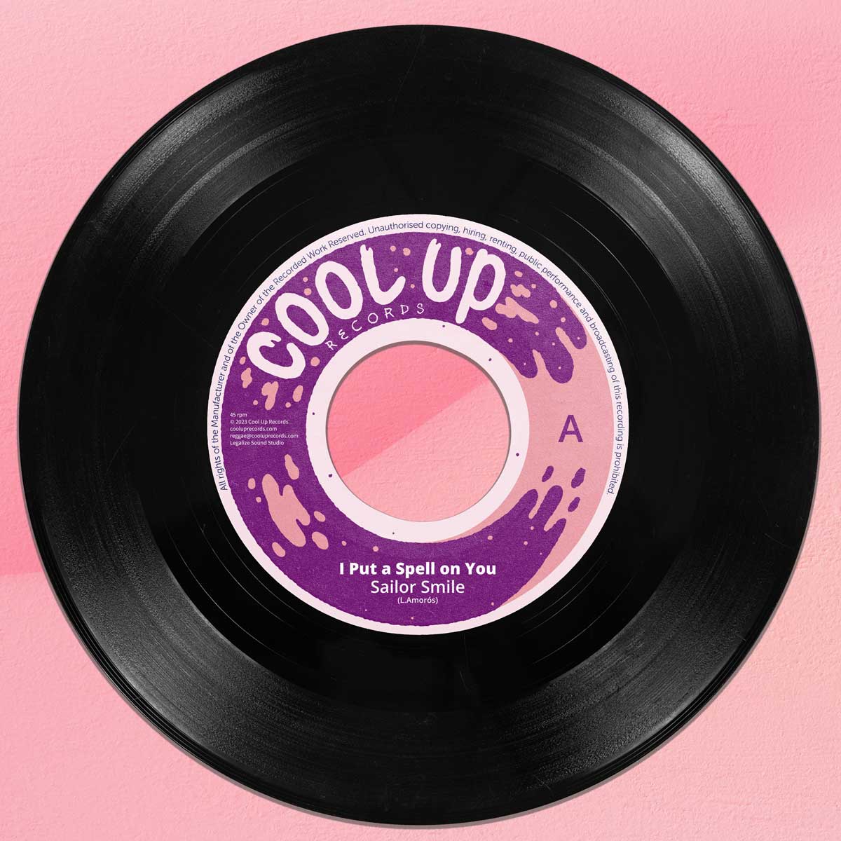 sailor-smile-i-put-a-spell-on-you-mock-up-a Sailor Smile - I Put a Spell on You (Cool Up Records)
