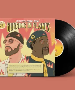 Yeyo Perez - Burning in Flames (Cool Up Records)