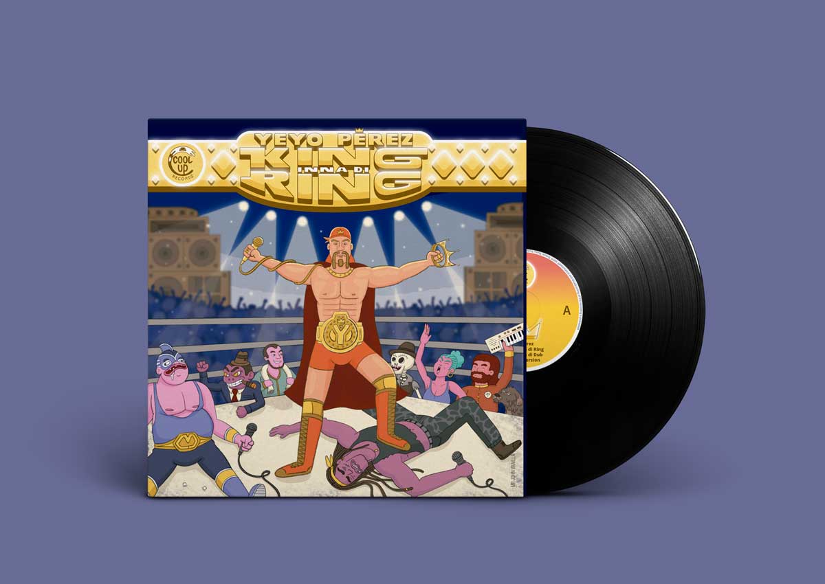 YEYO-PEREZ---KING-INNA-DI-RING-(12') Yeyo Perez - King inna di Ring