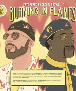 Yeyo Perez - Burning in Flames (Cool Up Records)