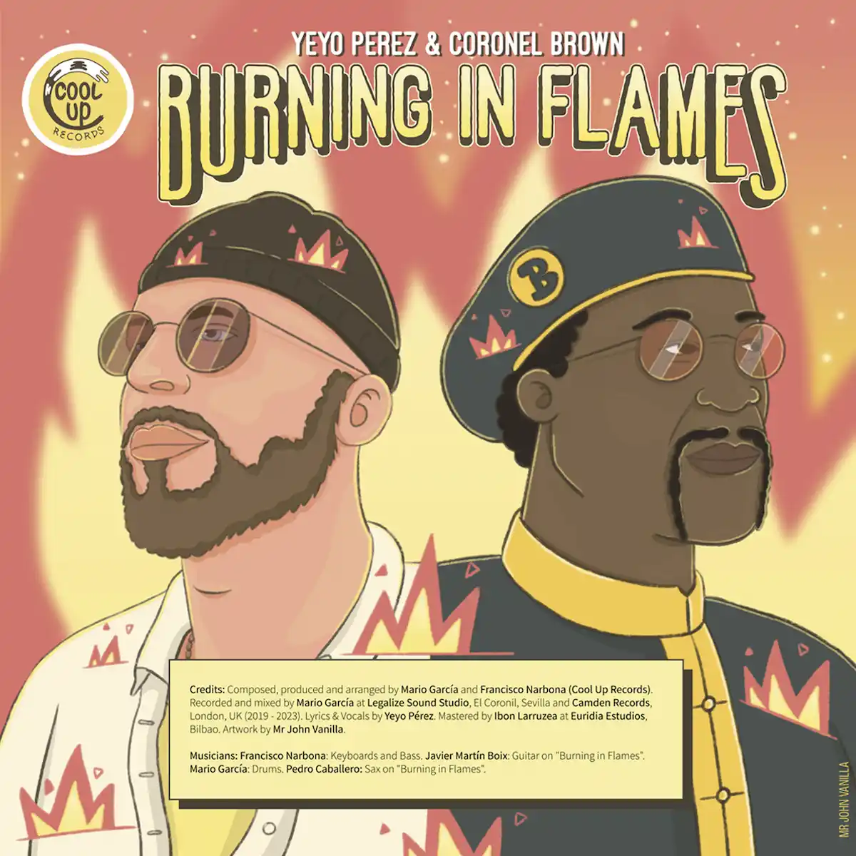 Yeyo-Perez-Burning-In-Flames Yeyo Perez - Burning in Flames (Cool Up Records)
