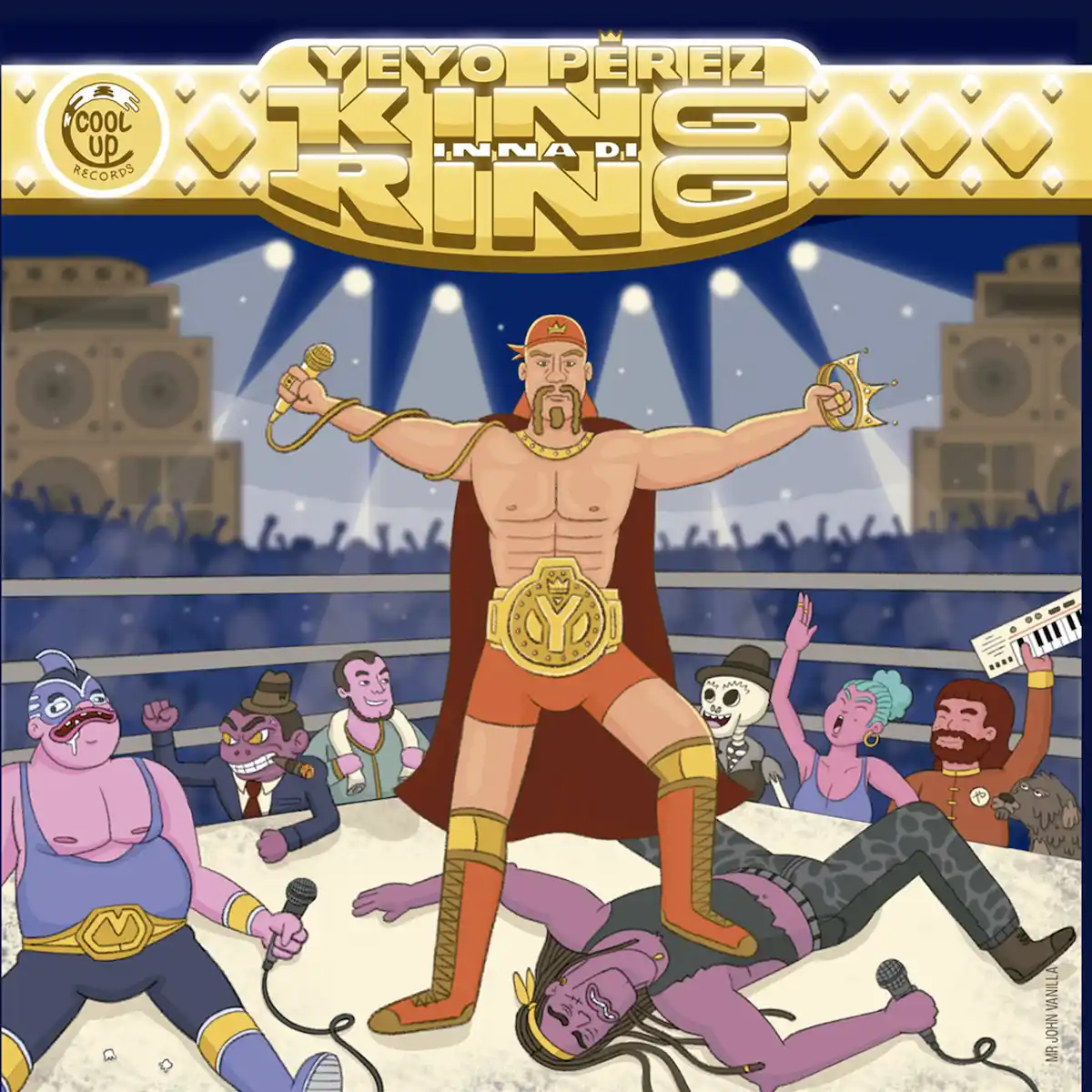 Yeyo-Perez-King-Inna-Di-Ring Yeyo Perez - King inna di Ring (Cool Up Records)