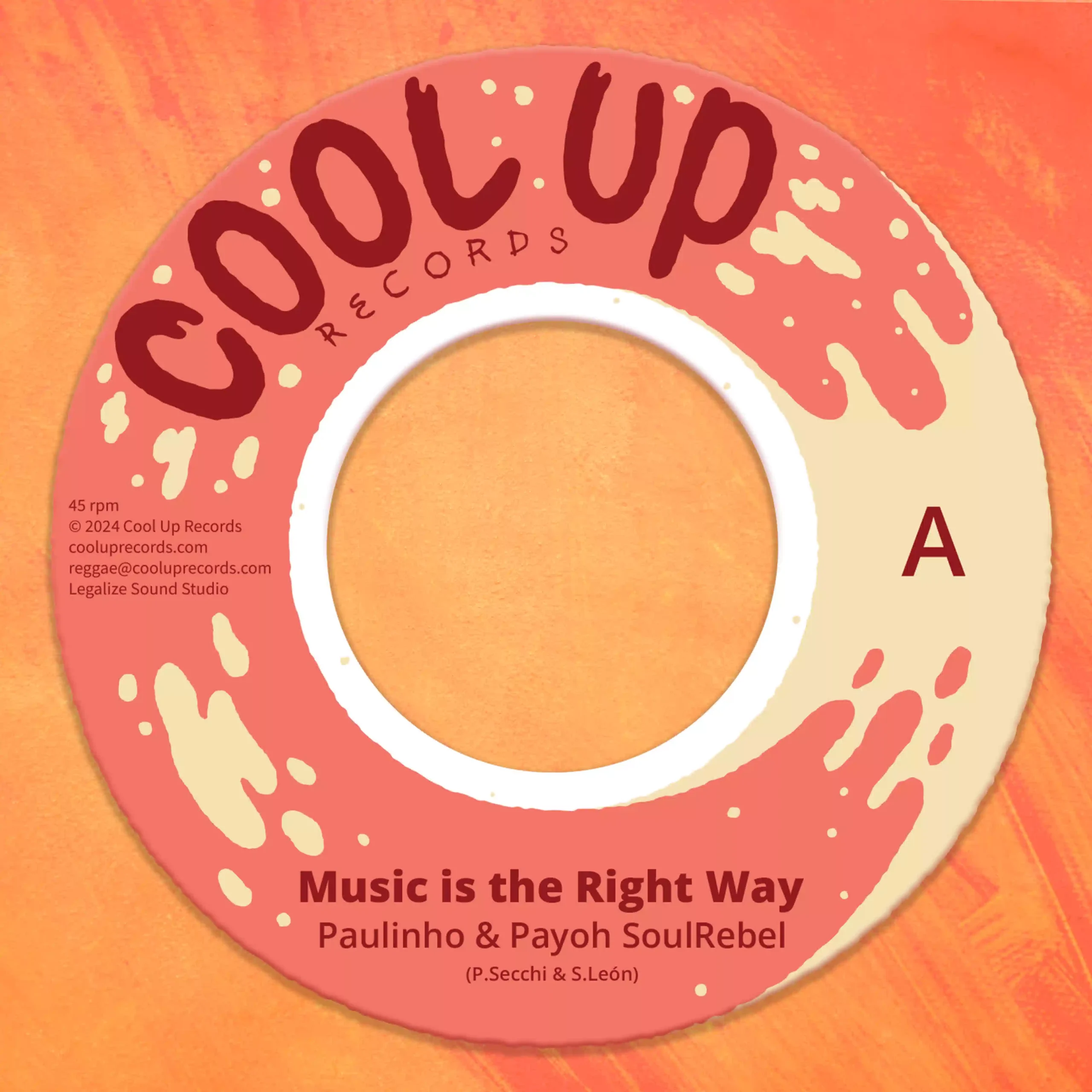 Paulinho ft. Payoh SoulRebel - Music is the Right Way Cara-a Paulinho ft. Payoh SoulRebel - Music is the Right Way